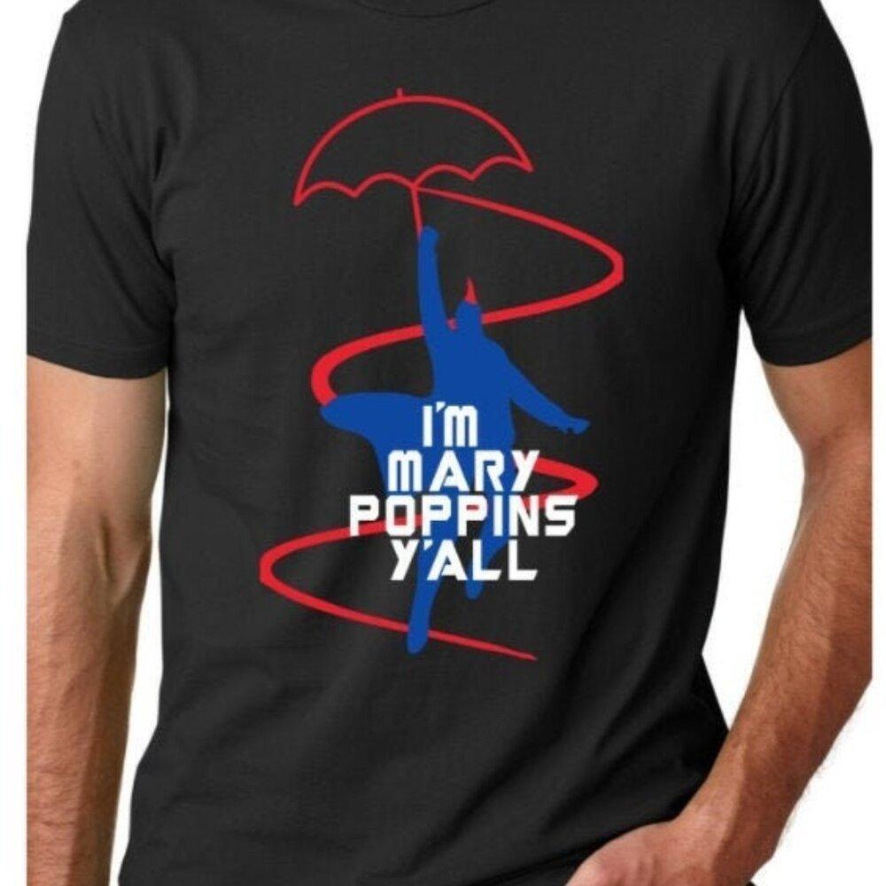 Yondu Mary Poppins Yall Funny Graphic Movie Fan Gift Unisex Marvel Meme Shirt